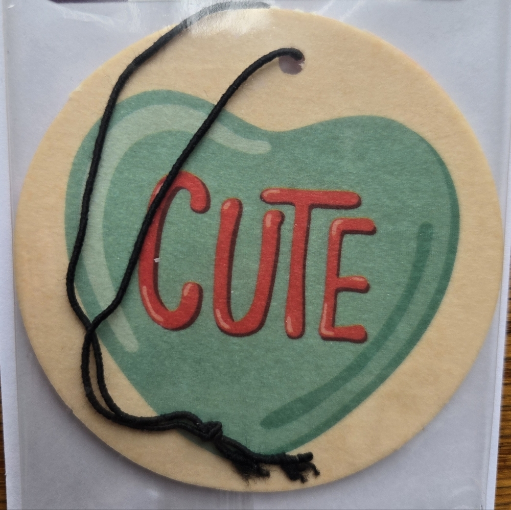Scentsy Sweetheart Sugar Cookie Scent Circles LOVE AND CUTE NIP - Picture 3 of 7